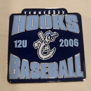 Tennessee Hooks Baseball 12U 2006 Team Lapel‎ Pin Badge